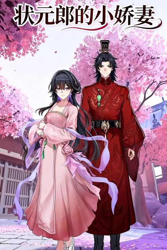 状元郎的小娇妻封面