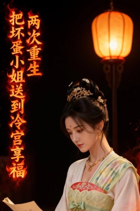 两次重生把坏蛋小姐送到冷宫享福封面