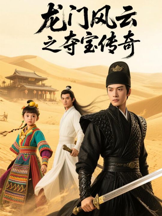 龙门风云之夺宝传奇封面