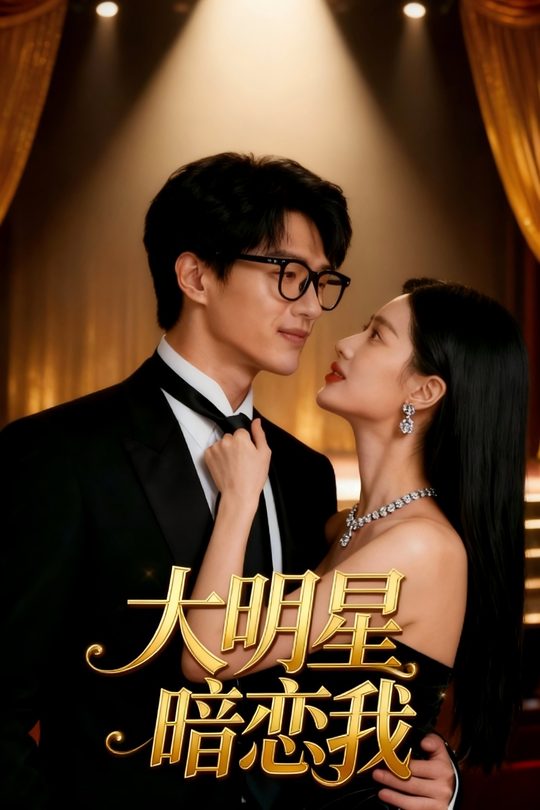大明星暗恋我封面