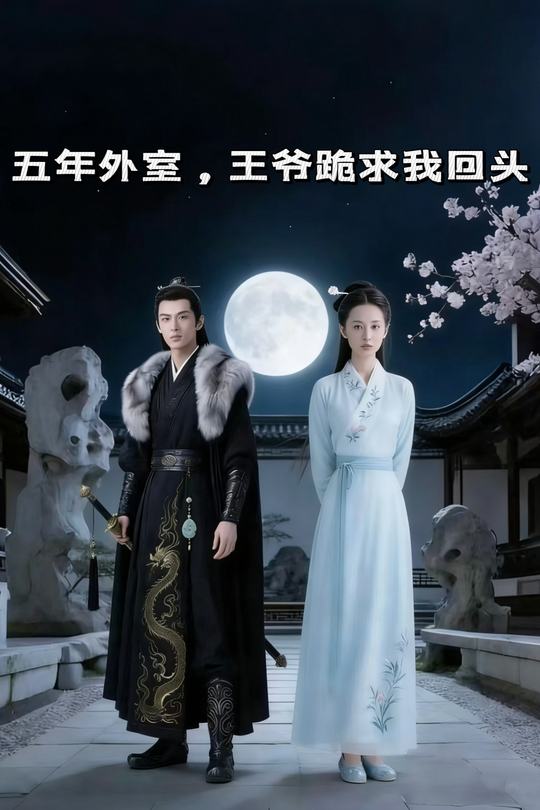 五年外室,王爷跪求我回头封面