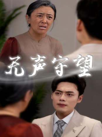 无声守望封面