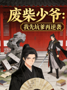 废柴少爷:我先坑爹再逆袭封面