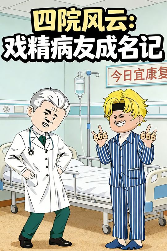 四院风云:戏精病友成名记封面