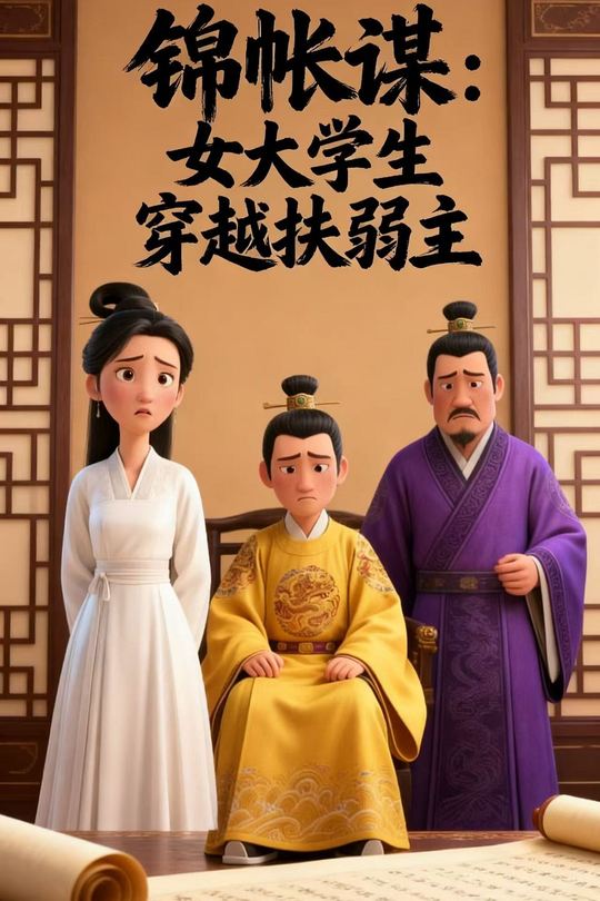 锦帐谋:女大学生穿越扶弱主封面