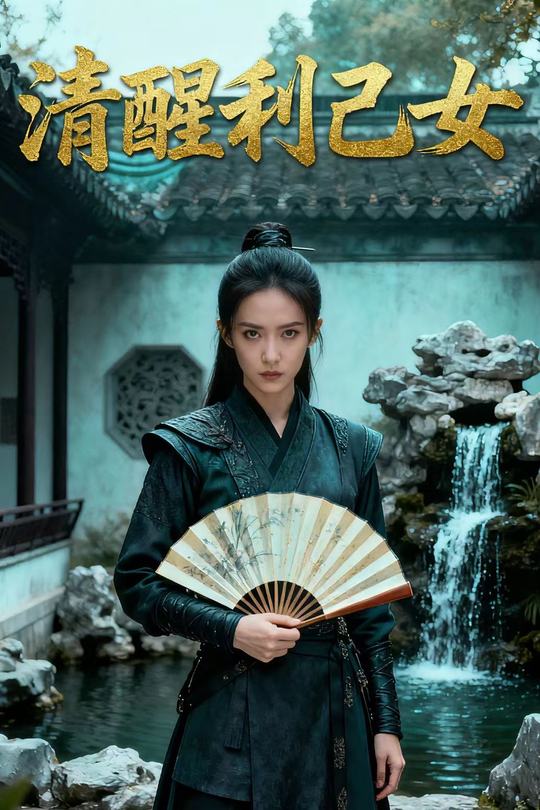 清醒利己女封面
