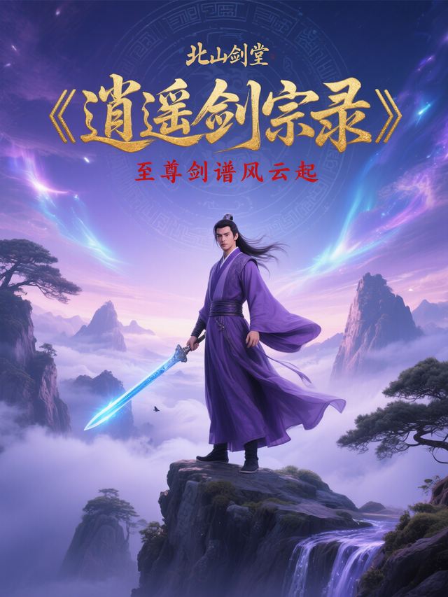 逍遥剑宗录封面