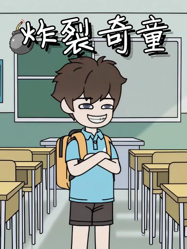 炸裂奇童封面