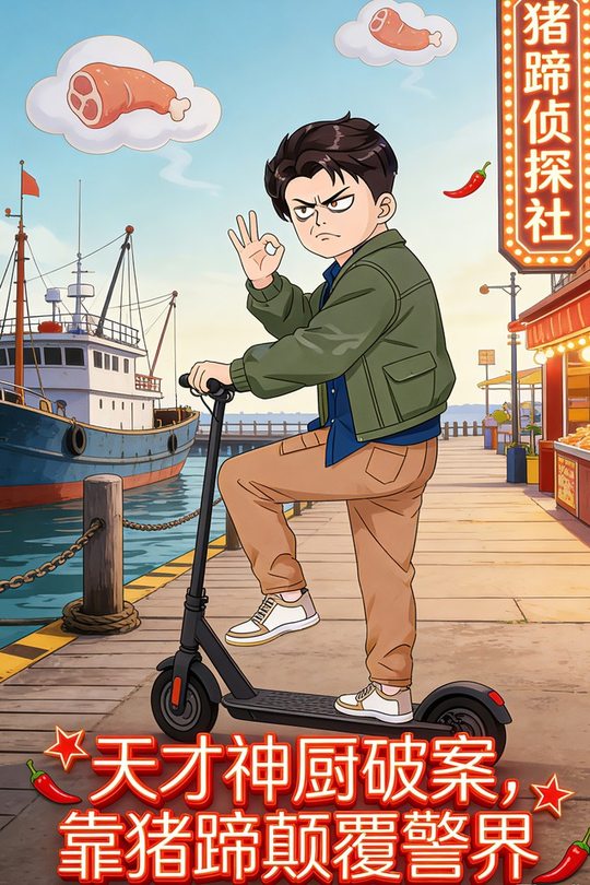 天才神厨破案,靠猪蹄颠覆警界封面