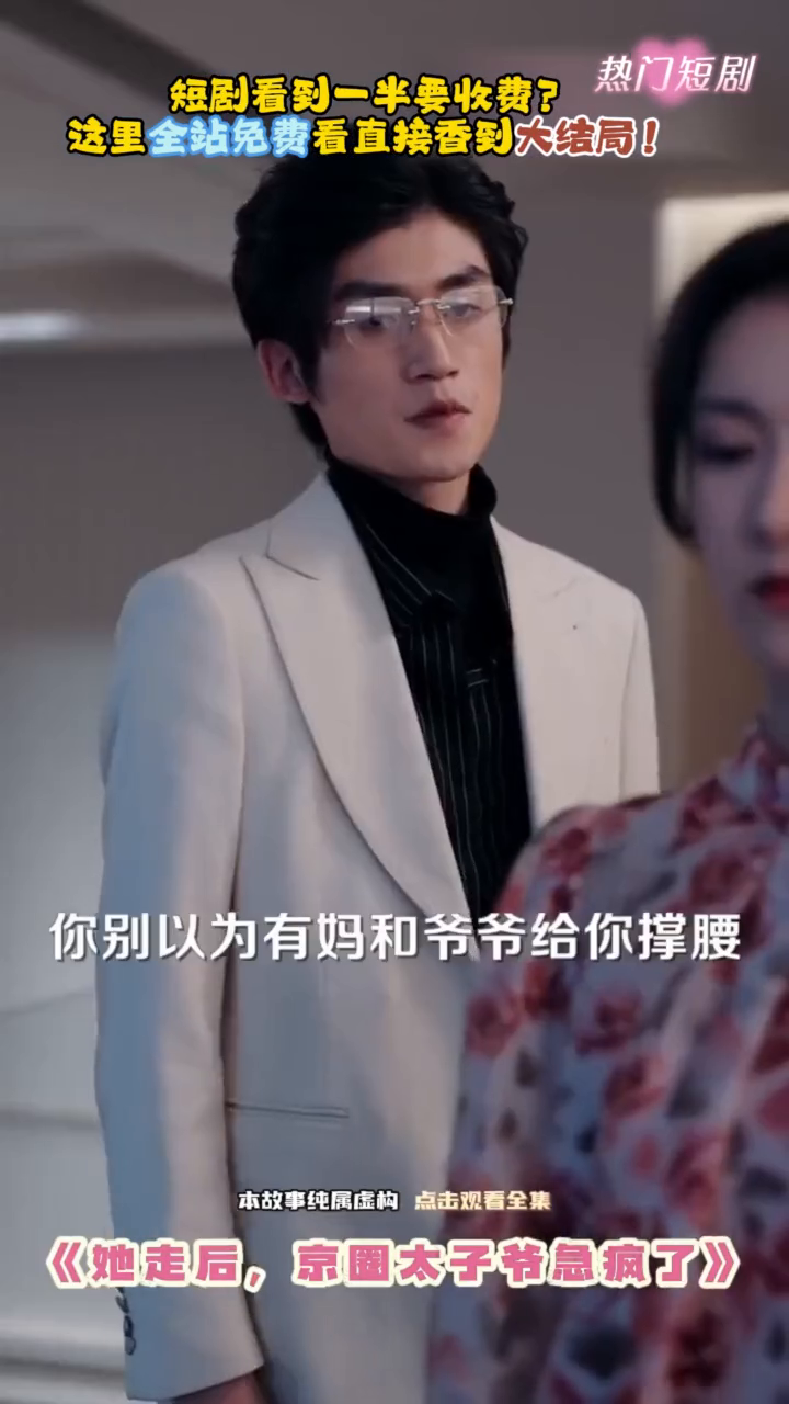 她走后,京圈太子爷急疯了封面