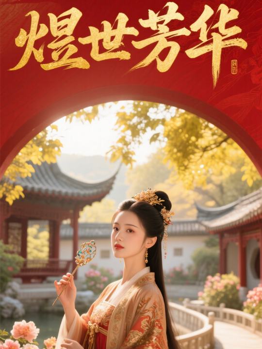 煜世芳华封面