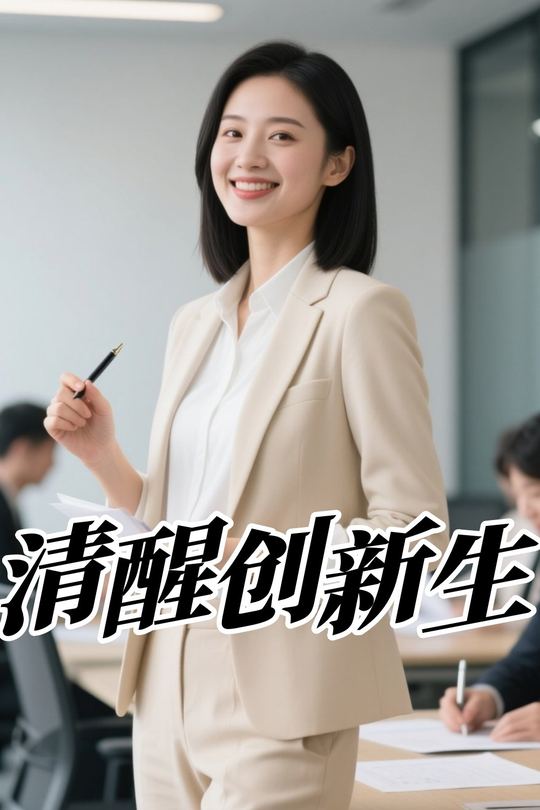 清醒创新生封面