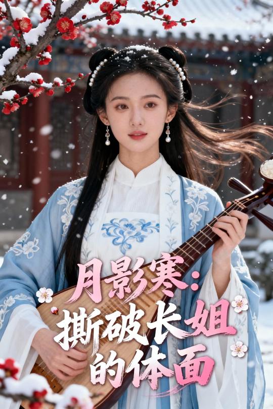 月影寒:撕破长姐的体面封面