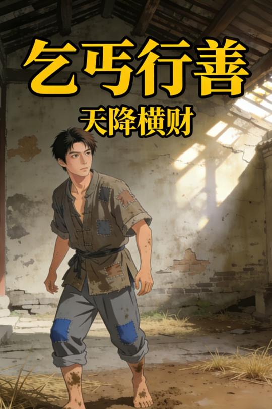 乞丐行善,天降横财封面