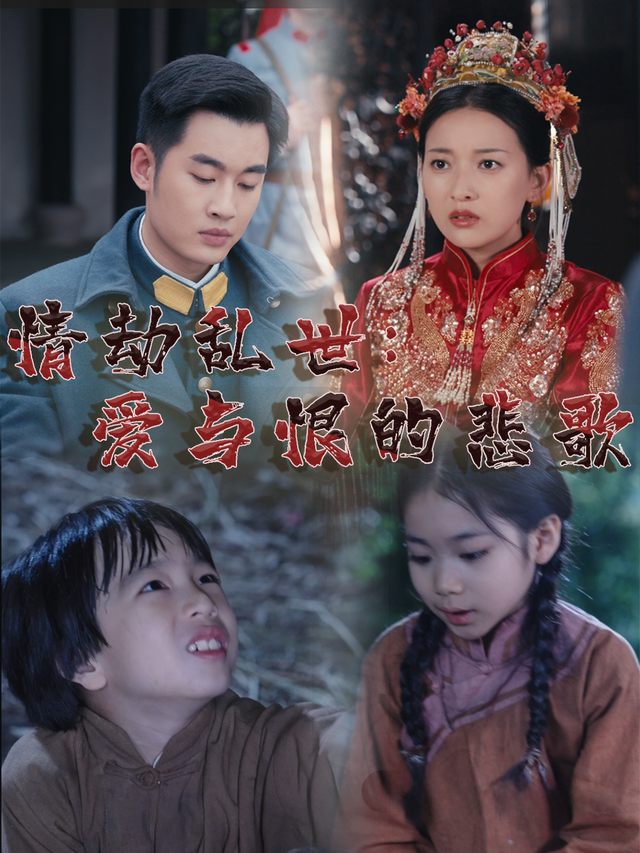 情劫乱世:爱与恨的悲歌封面