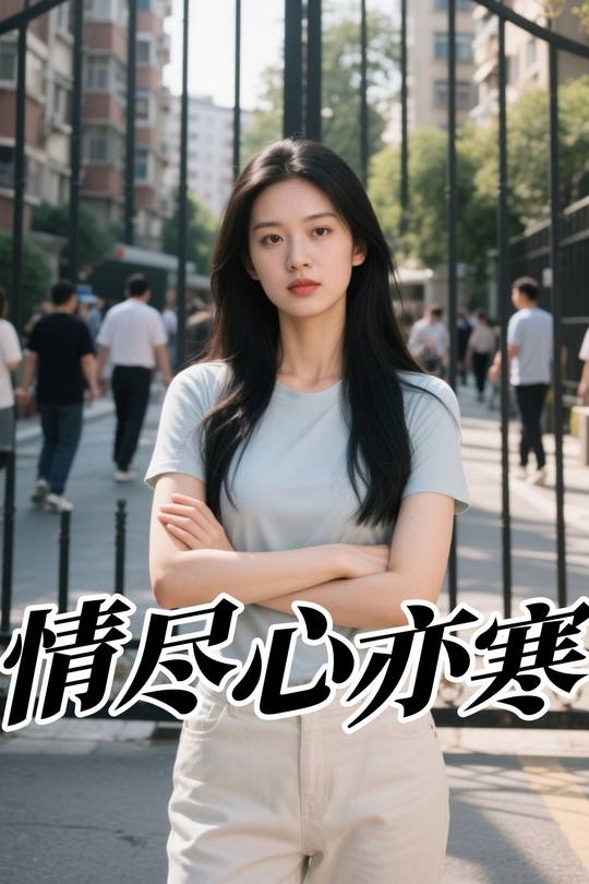 情尽心亦寒封面