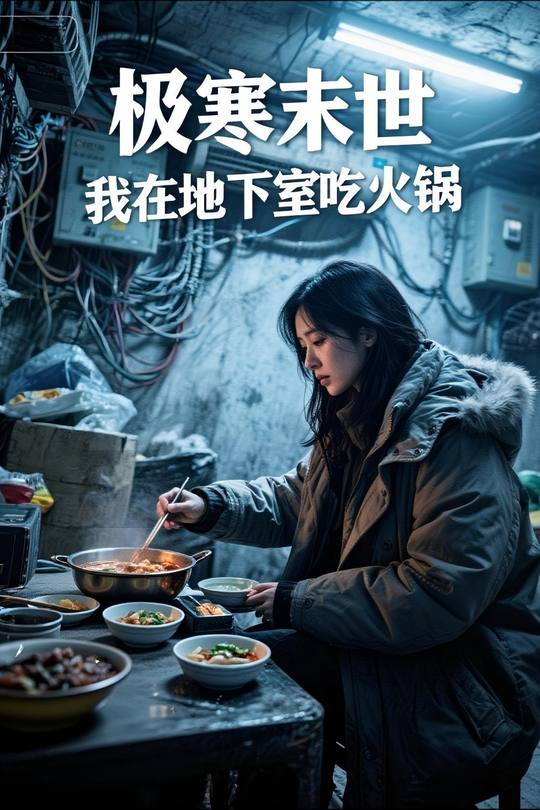 极寒末世,我在地下室吃火锅封面