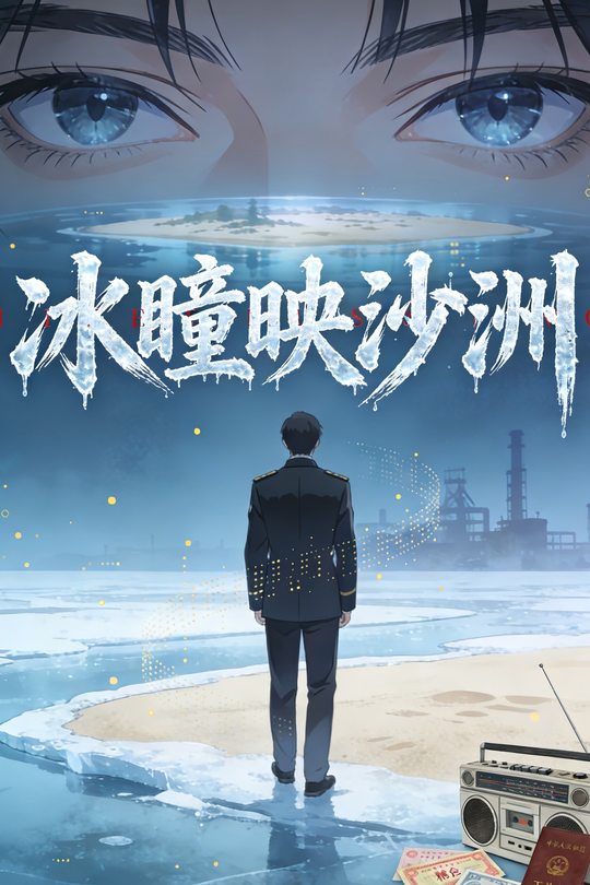 冰瞳映沙洲封面