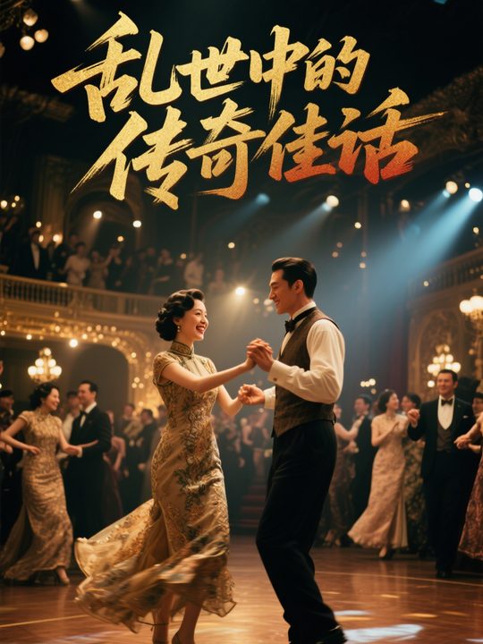 乱世中的传奇佳话封面