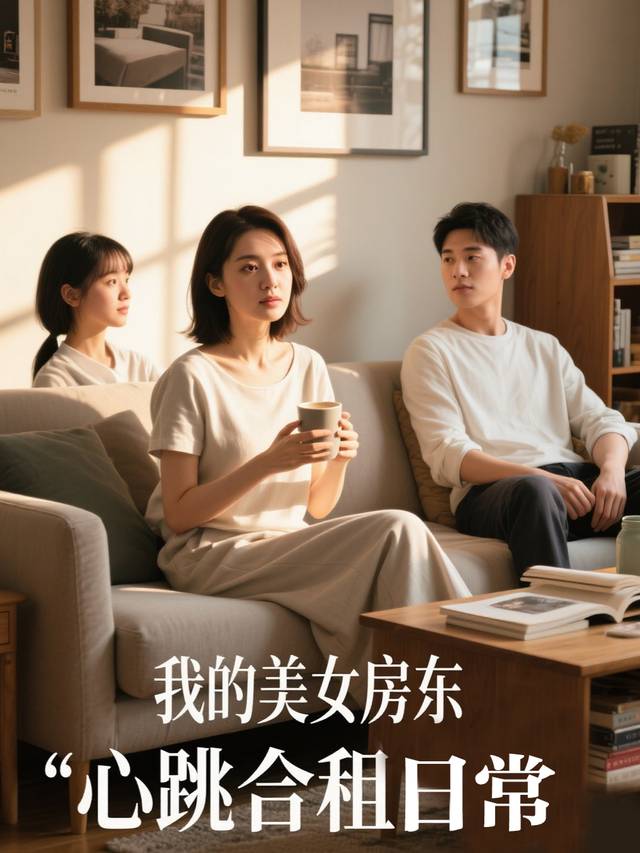 我的美女房东:心跳合租日常封面