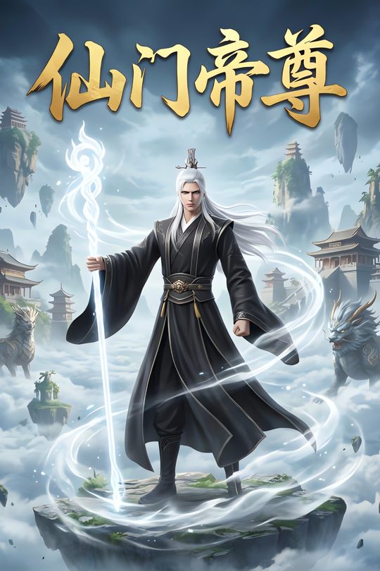 仙门帝尊封面