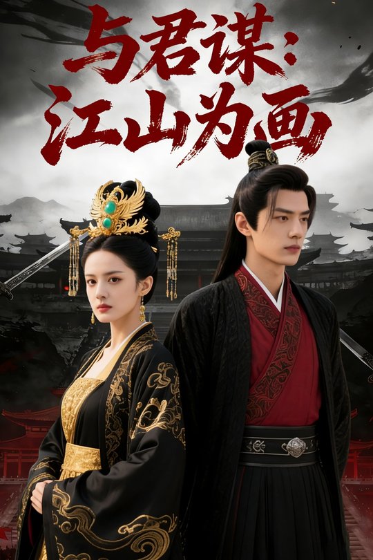 与君谋:江山为画封面