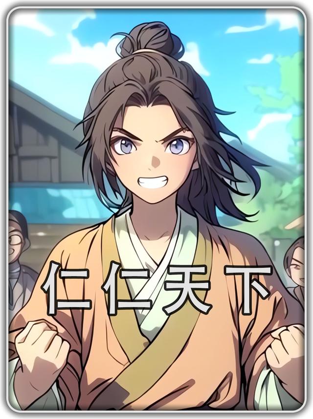 仁仁天下封面