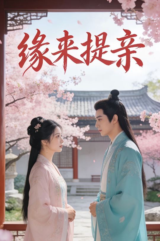 缘来提亲封面