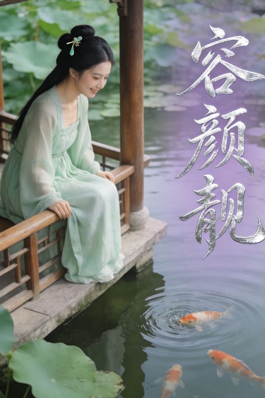 容颜靓封面