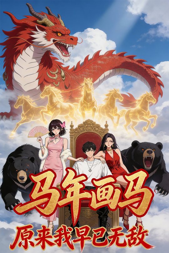 马年画马 原来我早已无敌封面