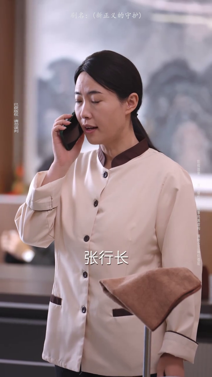 新正义的守护封面