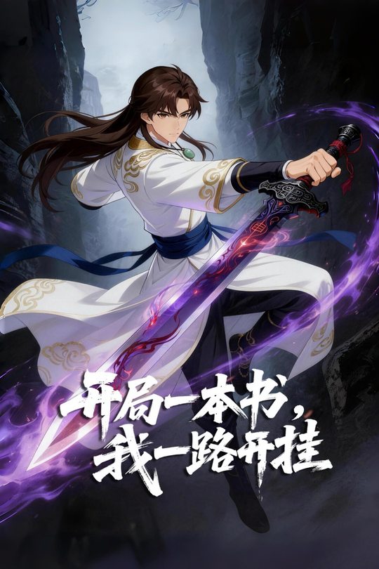 开局一本书,我一路开挂封面
