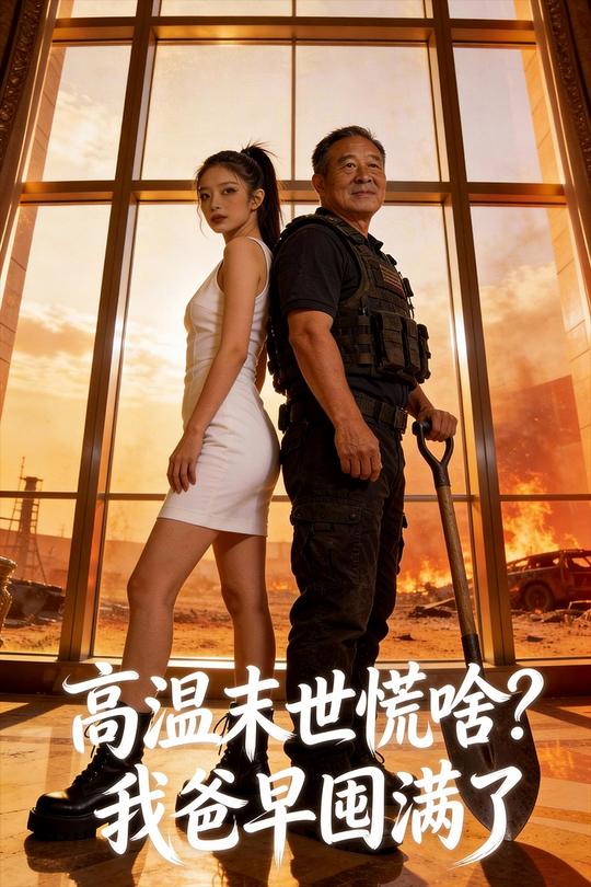 高温末世慌啥?我爸早囤满了封面