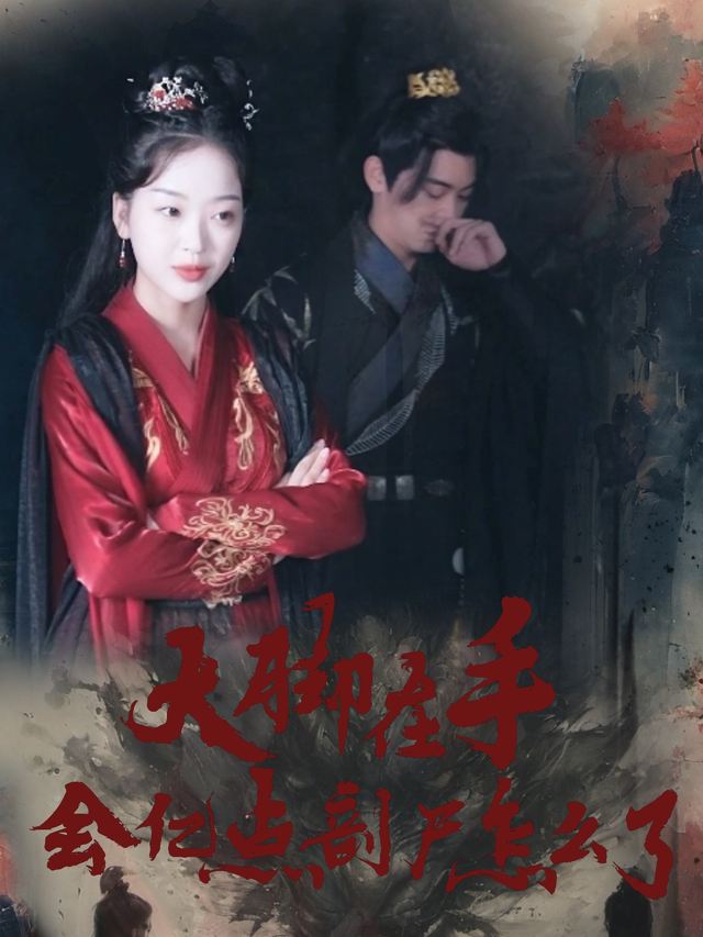 大脚在手,会亿点剖尸怎么了封面