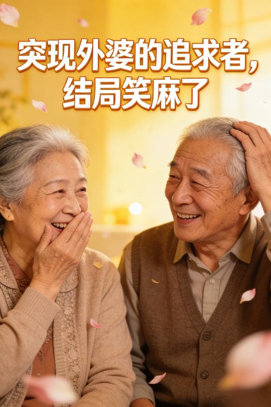 突现外婆的追求者,结局笑麻了封面