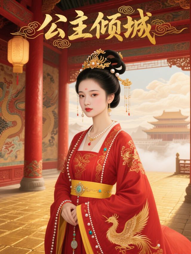 公主倾城封面