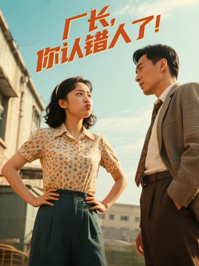 厂长你认错人了封面