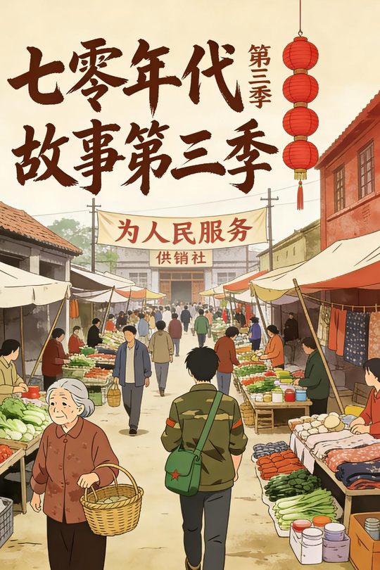 七零年代的故事第三季封面