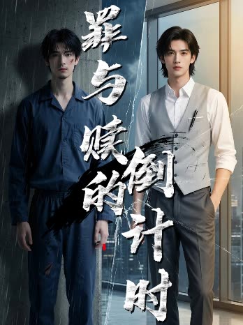 罪与赎的倒计时。封面
