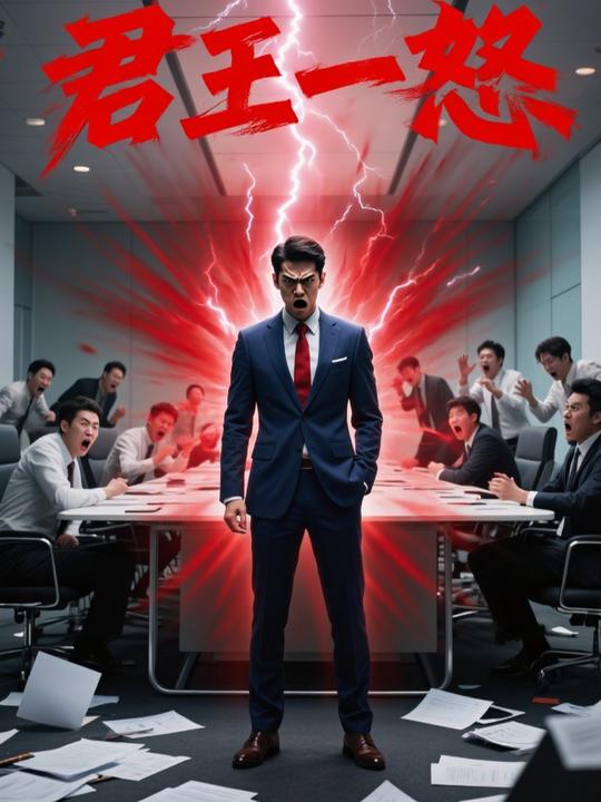 君王一怒封面