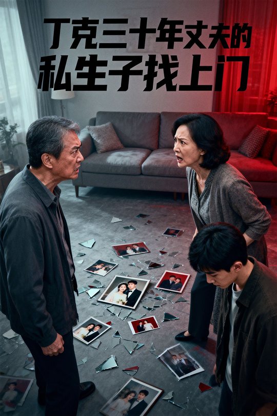 丁克三十年丈夫的私生子找上门封面