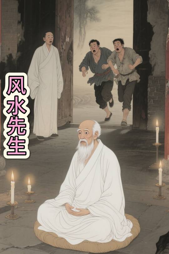 风水先生封面