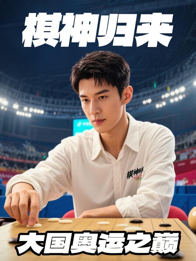 棋神归来:大国奥运之巅封面