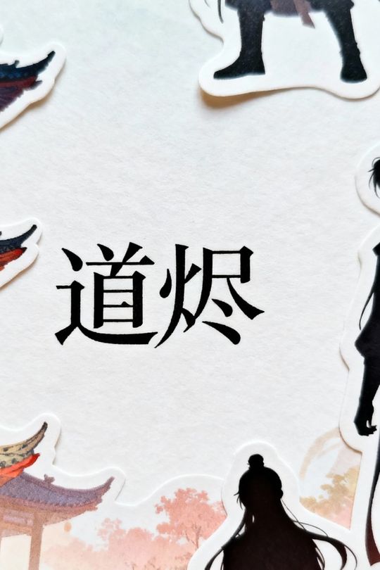 道烬封面