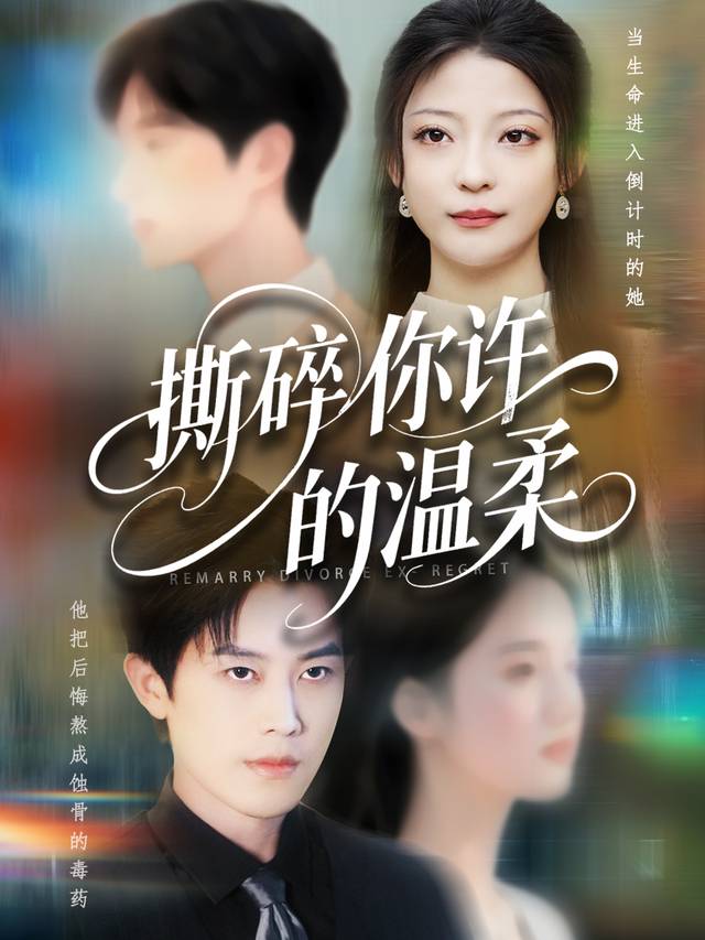 撕碎你许的温柔封面