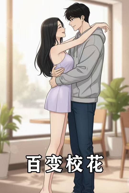 百变校花封面