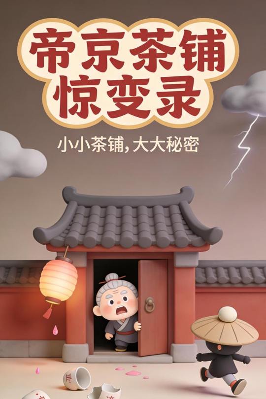 帝京茶铺惊变录封面