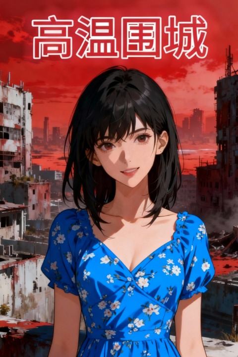 高温围城封面