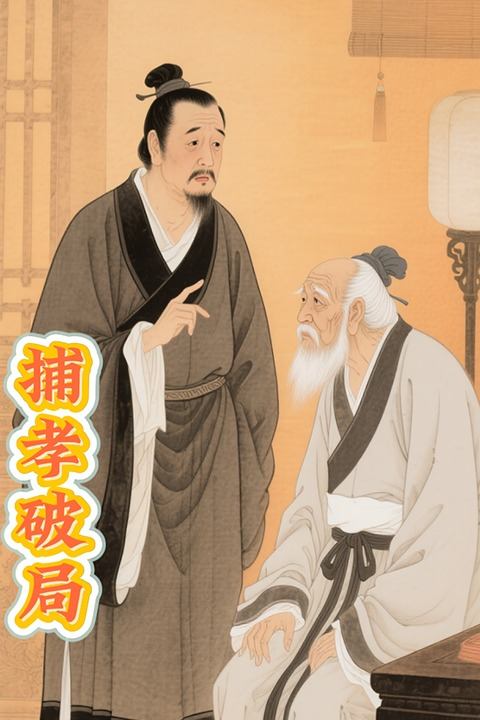 捕孝破局封面