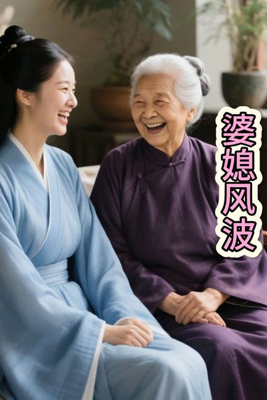 婆媳风波封面